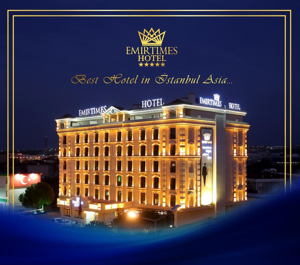 Emirtimes Hotel&Spa - Tuzla Zewnętrze zdjęcie