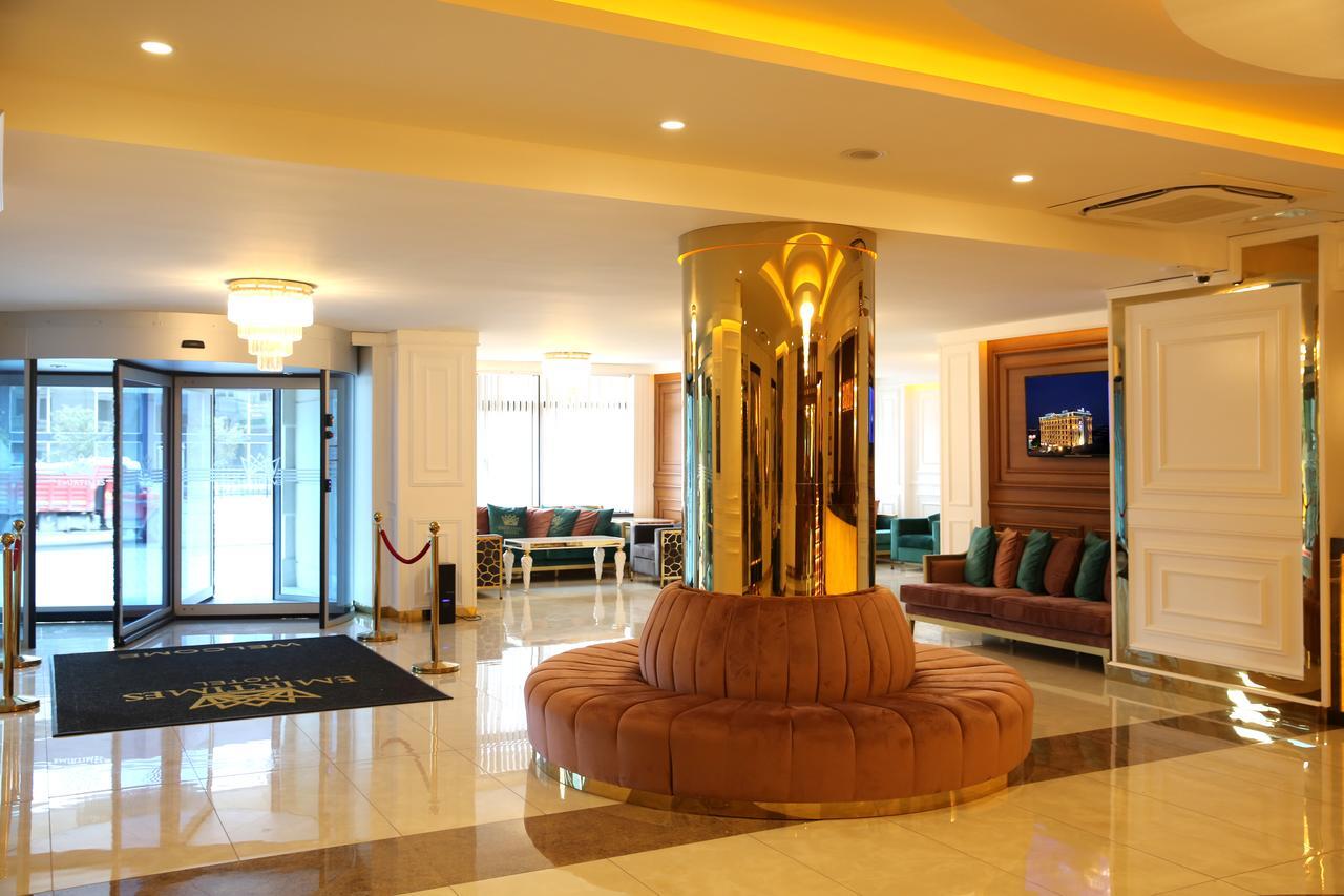 Emirtimes Hotel&Spa - Tuzla Zewnętrze zdjęcie
